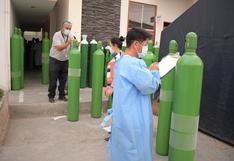 Adquieren 500 balones de oxígeno para pacientes COVID-19 en Lambayeque