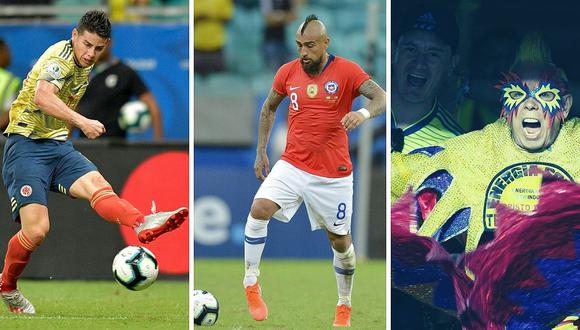 Chile gana a Colombia por penales y clasifica a la semifinal de la Copa América