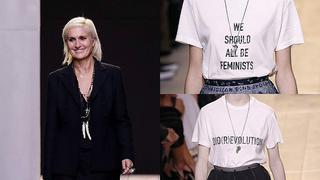 ¡Maria Grazia Chiuri reescribe la historia de Dior y consigue el éxito soñado! [FOTOS]