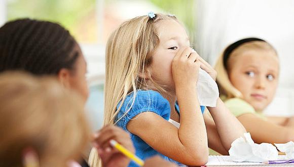 ¡Invierno! ¿Cómo evitar problemas respiratorios en el niño?