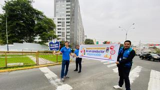 ‘Con las manos al volante’: SAT lanza campaña para reducir tráfico en Lima