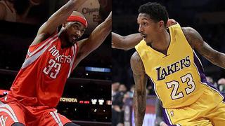 NBA: Lakers envían a Williams a los Rockets y reciben a Brewer