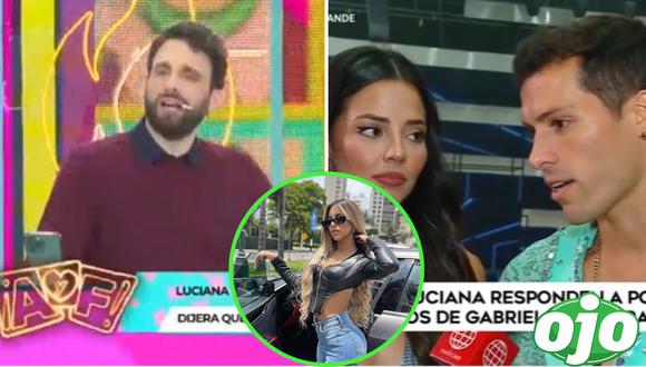 Qué dijo Rodrigo González sobre Patricio Parodi y Luciana Fuster. Foto: (Willax TV | América TV).