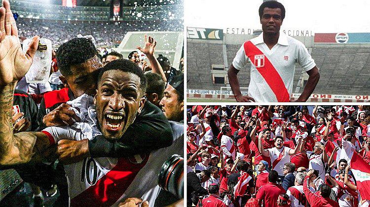 ​Diez números imperdibles de Perú en los mundiales