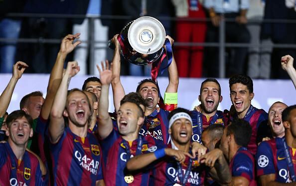 Barcelona venció 3-1 a Juventus y es campeón de la Champions League