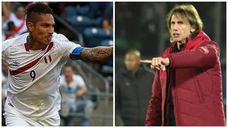 ​Selección peruana: ¿por qué Paolo Guerrero preocupa a Ricardo Gareca?