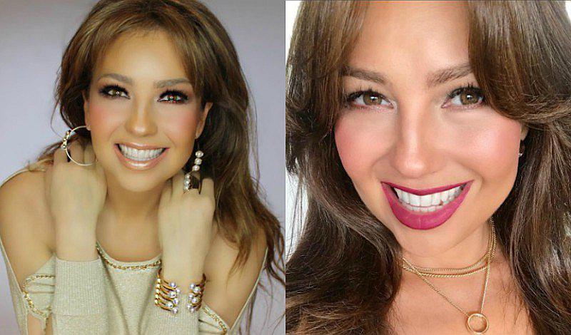 Thalía conserva su cintura desde que interpretó a María Mercedes [FOTO]