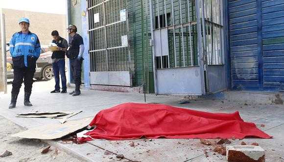 ​San Martín de Porres: Despechada se mató tras lanzarse desde tercer piso con su hijito