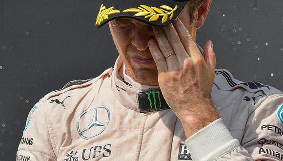 Fórmula 1: Nico Rosberg queda muy golpeado por perder en primera vuelta