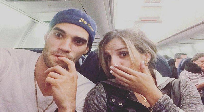 Alejandra Baigorria y Guty Carrera publican sus primera fotos en Japón 