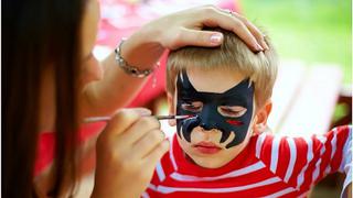 Halloween: Cuidado con el maquillaje en niños