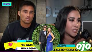 ‘Gato’ Cuba envía indirecta a Melissa Paredes: “Ale le ha caído súper bien a mi familia”