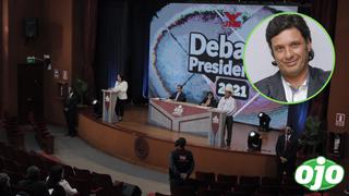 Lucho Cáceres tras el debate presidencial: “Sigo preguntándome cómo llegamos hasta aquí”