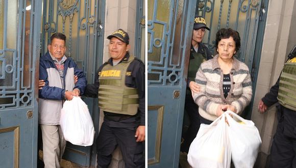 Osmán Morote y Margot Liendo volvieron a prisión tras sentencia de cadena perpetua (VIDEOS)