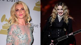 Britney Spears sorprende a sus fans al recrear su icónico beso con Madonna luego de 19 años