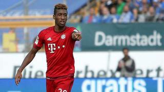 Bayern: Kingsley Coman, francés del cuadro bávaro, es detenido por pegalón