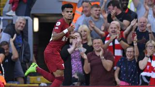 Volvió a brillar en Liverpool: Luis Díaz se lució con doblete ante Bournemouth