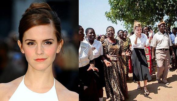 Emma Watson revela que usa calzados elaborados en Trujillo 