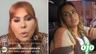 Magaly sobre la incursión de Ethel como actriz: “Su marido es uno de los productores”