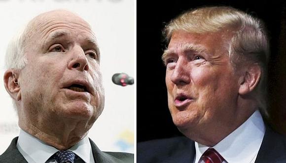 John McCain alerta que Donald Trump sigue camino de los dictadores