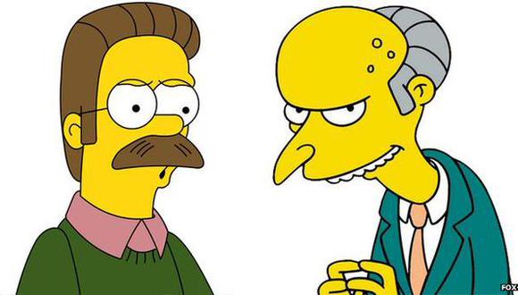 Los Simpsons: Voz de Ned Flanders y Mr. Burns se despdiden de la serie