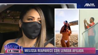 Melissa Klug feliz porque Jefferson Farfán pasa más tiempo con sus hijos: “Yahaira no me interesa”