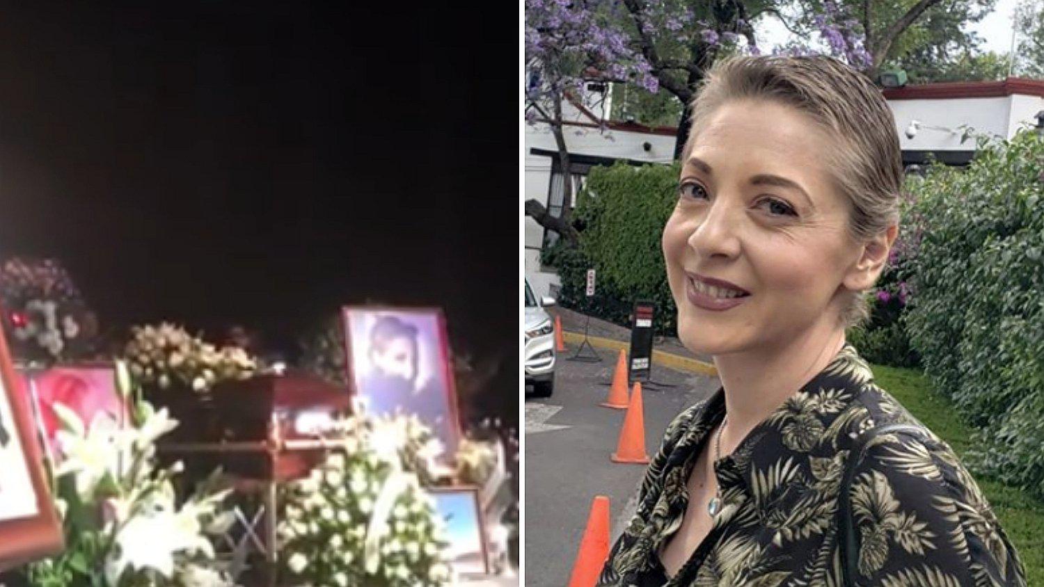 Las primeras imágenes del homenaje a Edith González en teatro mexicano│VIDEO