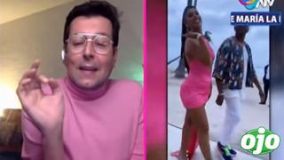 “Aún no me repongo, todavía no puedo”: Periodista de Colombia sobre vestido de Yahaira Plasencia | VIDEO