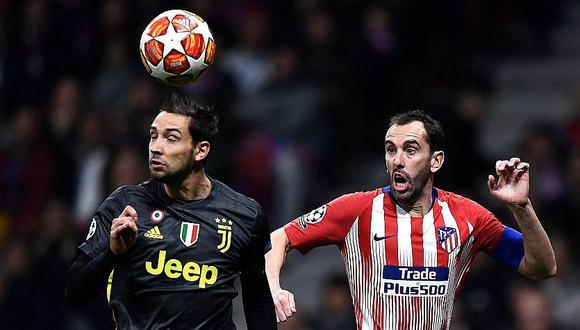 ​Liga de Campeones: Atlético de Madrid vence 2-0 a la Juventus