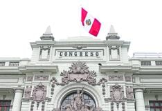 Congreso: presentan proyectos de ley para recortar mandato del presidente y legisladores en 2023