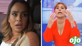 Magaly se burla de Ethel Pozo por asegurar que sufrió para llegar a la TV