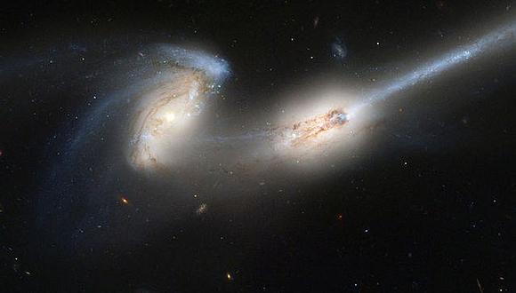 ​Descubren una galaxia que está intacta desde el comienzo del Universo