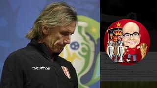 Mister Chip critica a periodista peruano que realizó polémica pregunta tras derrota ante Brasil   