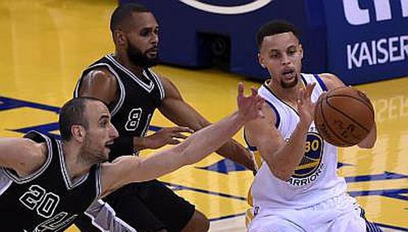 Stephen Curry, determinado a hacer historia en la NBA con los Warriors 