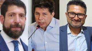 Raúl Noblecilla y Ronald Atencio ya no ejercerán defensa legal del expresidente Pedro Castillo 