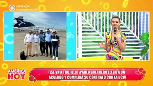 Ana Paula Consorte no viajó con Paolo Guerrero y esta foto mostrada por Brunella Horna lo comprueba (VIDEO)