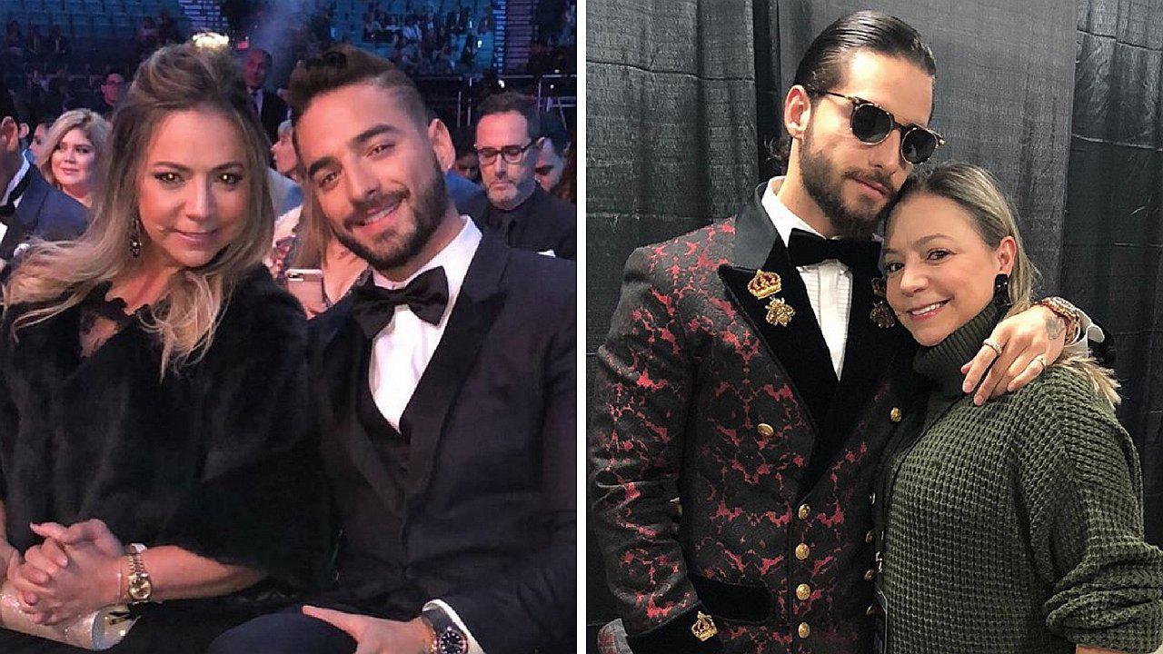 Maluma le hace increíble sorpresa a su mamá por su cumpleaños (FOTOS Y VIDEO)