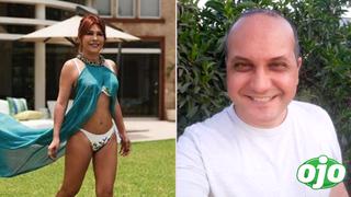Kurt Villavicencio raja de Magaly en bikini: “si te tapas la cara parece una mujer de 20 años”