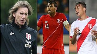 Claudio Pizarro y Cristian Benavente no son convocados por Ricardo Gareca para el Mundial 