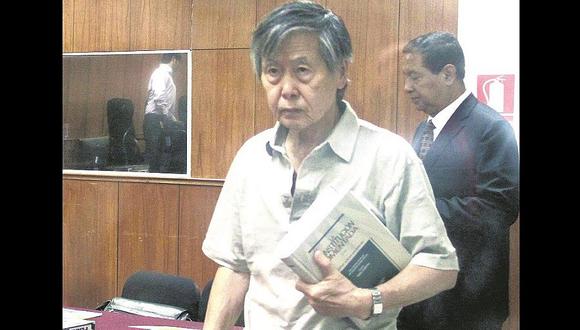 ​Alberto Fujimori internado otra vez en conocida clínica capitalina