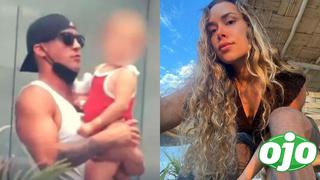 Ale Venturo y la vez que denunció a su ex pareja Daniel León por violencia física y psicológica