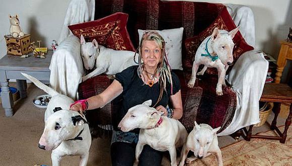 Esposo le pregunta a su mujer “los perros o yo” y ella escoge a sus mascotas (FOTOS)