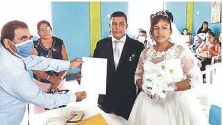 Coronavirus en Perú: Pareja en Tumbes contrae matrimonio pese al Covid-19
