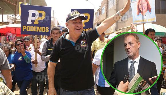 Daniel Urresti afirma ser el candidato de los pobres, mientras que Muñoz es el de los ricos (VIDEO)