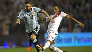Perú vs. Argentina EN VIVO vía Movistar Deportes y TyC Sports por fecha 4 de Eliminatorias Qatar 2022