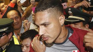 Selección Peruana: Paolo Guerrero es uno de los más ovacionados