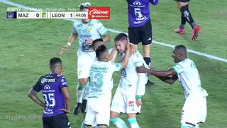 Gol de Santiago Ormeño: delantero anotó con León en Liga MX antes de venir a Perú | VIDEO