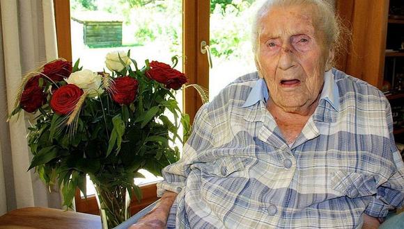 Muere en su casa, con 113 años, la mujer más anciana de Francia 