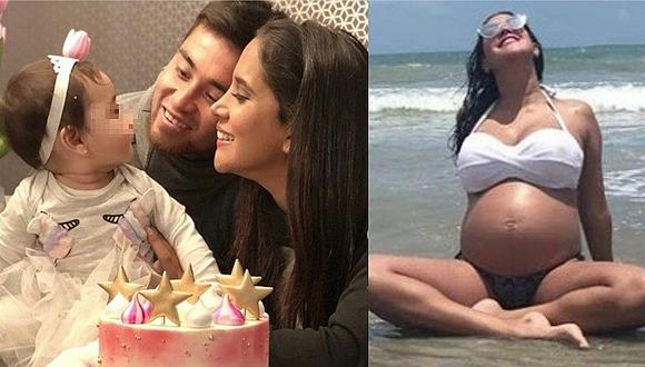 Melissa Paredes comparte inédita foto del nacimiento de su hija con Rodrigo Cuba 