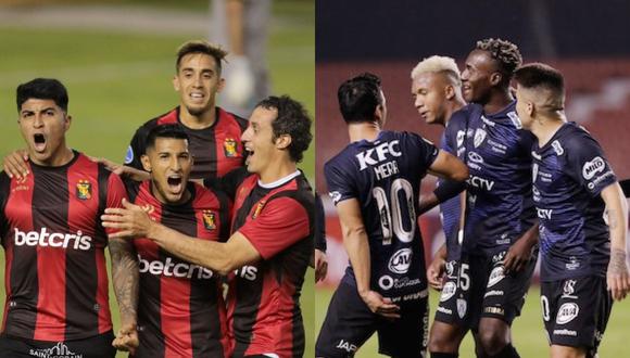 Melgar vs Independiente del Valle se enfrentan en las semifinales de la Copa Sudamericana. (Foto: Composición)